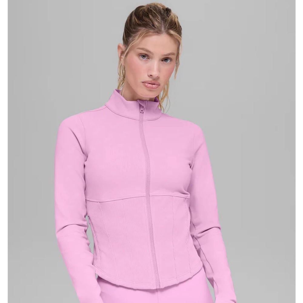 ALO Yoga Pink Women's Jacket Candy Heart Pink